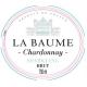 La Baume - Brut Chardonnay label