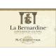 Chapoutier - Chateauneuf-du-Pape La Bernardine Blanc label