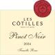 Les Cotilles - Pinot Noir label