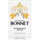 Chateau Bonnet - Blanc label