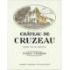 Chateau de Cruzeau - Blanc label