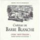 Chateau de Barbe Blanche label