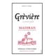 Vignobles Marie Maria - Greviere Madiran label