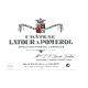 Chateau Latour A Pomerol label