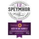 Speymhor - 12 Year Old Single Malt Scotch Whisky label