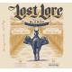 Lost Lore Tequila Blanco label