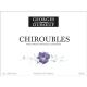 Georges Duboeuf - Flower Series - Chiroubles label