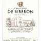 Chateau de Ribebon - Prestige - Bordeaux Superieur label
