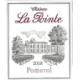 Chateau La Pointe label