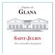 Esquisse de Glana label