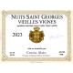 Alain Corcia - Nuits Saint George label