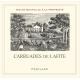 Carruades de Lafite (Rothschild) label