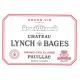 Chateau Lynch Bages label