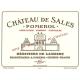 Chateau De Sales label