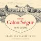 Chateau Calon Segur label