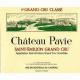 Chateau Pavie label