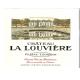 Chateau La Louviere label