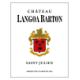Chateau Langoa Barton label