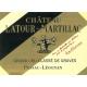 Chateau Latour-Martillac Blanc label