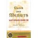 Clos Des Menuts label