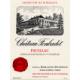 Chateau Fonbadet label