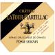 Chateau Latour-Martillac label