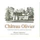 Chateau Olivier label