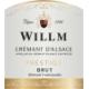 Alsace Willm - Brut Prestige label