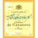 Charles de Cazanove - Brut Stradivarius label
