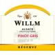 Alsace Willm - Pinot Gris - Reserve label