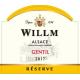 Alsace Willm - Gentil - Reserve label