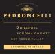 Pedroncelli - Zinfandel - Bushnell Vineyard label