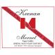 Keenan - Mernet Reserve label