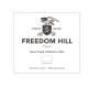 Purple Hands - Pinot Noir - Freedom Hill Vineyard label