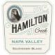 Hamilton Creek - Sauvignon Blanc label