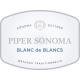 Piper Sonoma - Blanc de Blancs label