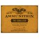 Ammunition - The Equalizer Red Blend label