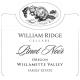 William Ridge Cellars - Oregon Pinot Noir label