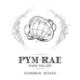 Pym-Rae - Tesseron Estate label