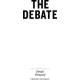 The Debate 	Cabernet Sauvignon Denali
 label