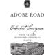 Adobe Road - Cabernet Sauvignon Georges III label