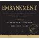 Embankment - Cabernet Sauvignon Reserve label