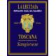 La Lecciaia - Sangiovese Toscana label