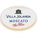 Villa Jolanda - The Blue Moscato label