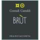 Contadi Castaldi - Brut Franciacorta label