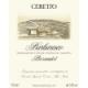 Ceretto - Barbaresco - Bernadot label