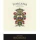 Barone Ricasoli - Toscana IGT label