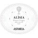 Astoria - Alisia - Pinot Grigio label