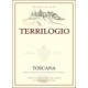 Terrilogio - Toscana label