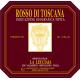 La Lecciaia - Rosso Di Toscana label